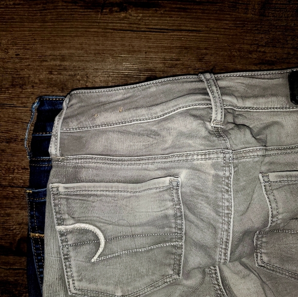 American Eagle 0/2 Demin Jegging - Picture 7 of 10